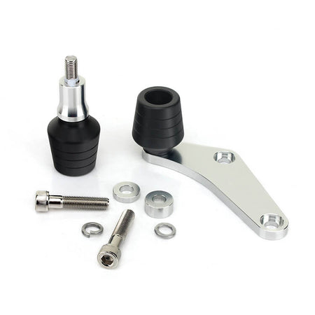 Silver Frame Slider for YAMAHA YZF-R6 2003 - 2005