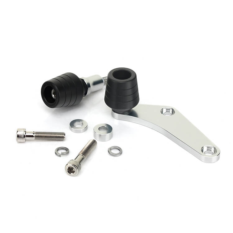 Silver Frame Slider for YAMAHA YZF-R6 2003 - 2005