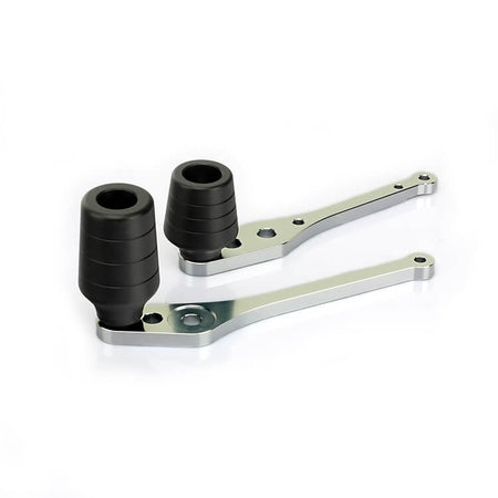 Silver Frame Slider for YAMAHA YZF-R6 2006 - 2007