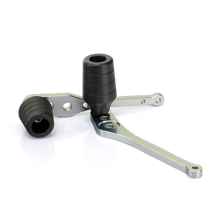 Silver Frame Slider for YAMAHA YZF-R6 2006 - 2007