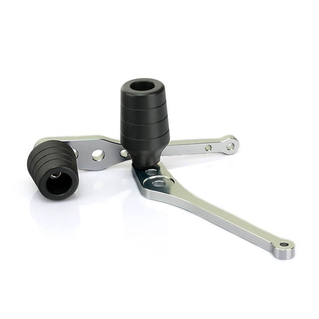 Silver Frame Slider for YAMAHA YZF-R6 2006 - 2007