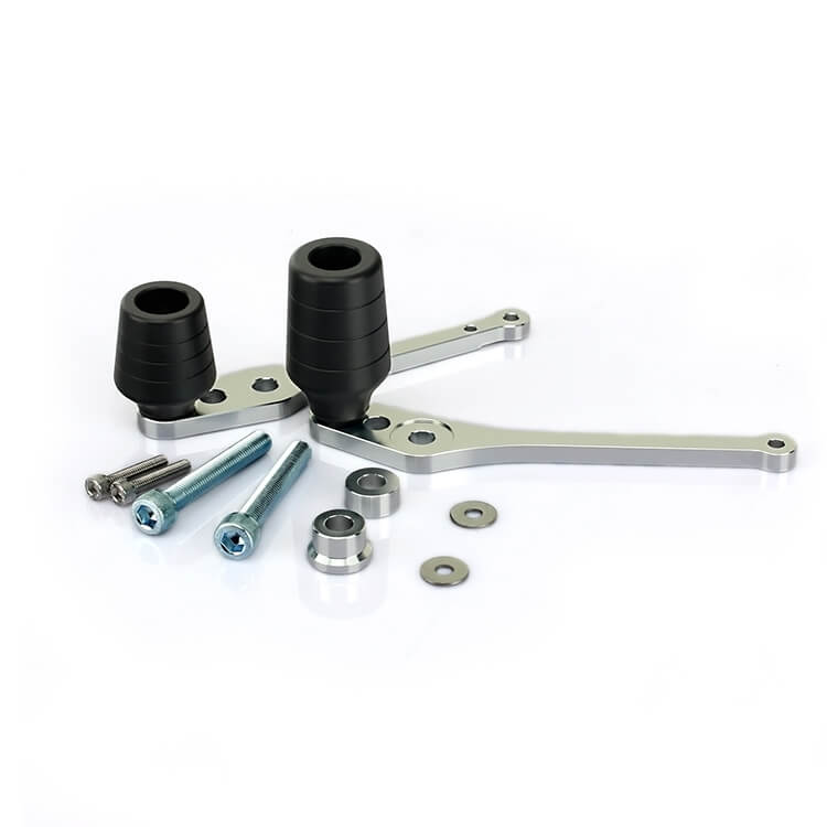 Silver Frame Slider for YAMAHA YZF-R6 2006 - 2007