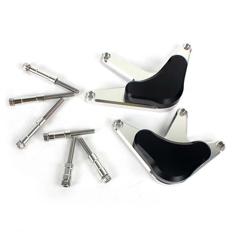 Silver Motorcycle Engine Slider for HONDA CBR 1000 2008 - 2012