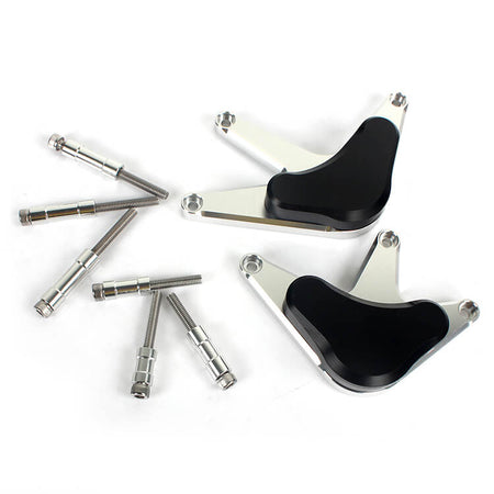 Silver Motorcycle Engine Slider for HONDA CBR 1000 2008 - 2012