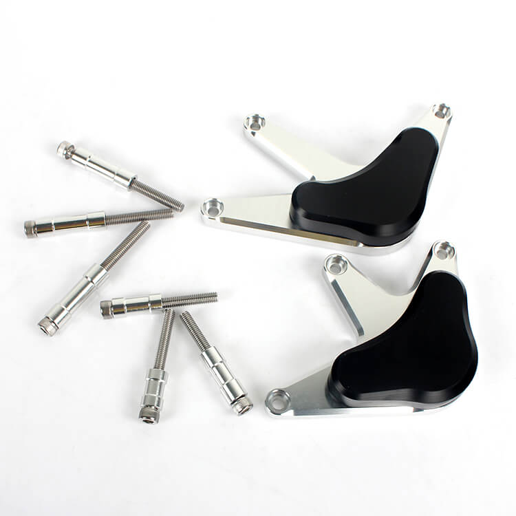 Silver Motorcycle Engine Slider for HONDA CBR 1000 2008 - 2012
