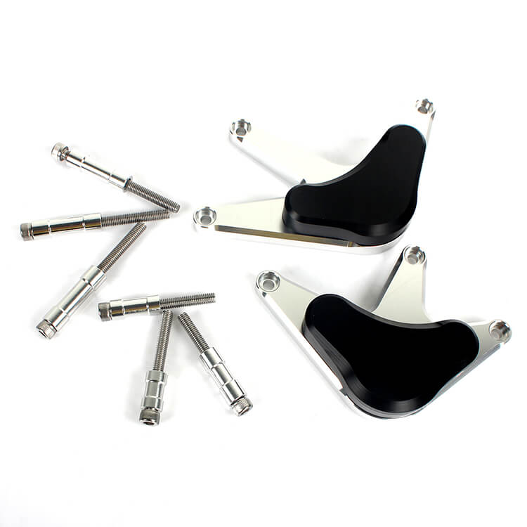 Silver Motorcycle Engine Slider for HONDA CBR 1000 2012 - 2014