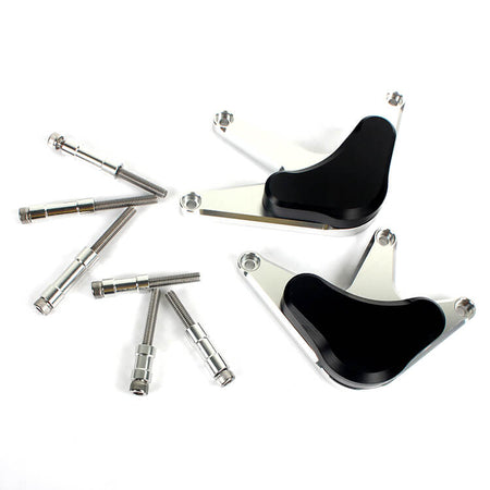 Silver Motorcycle Engine Slider for HONDA CBR 1000 2012 - 2014