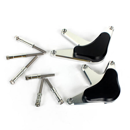 Silver Motorcycle Engine Slider for HONDA CBR 1000 2012 - 2014