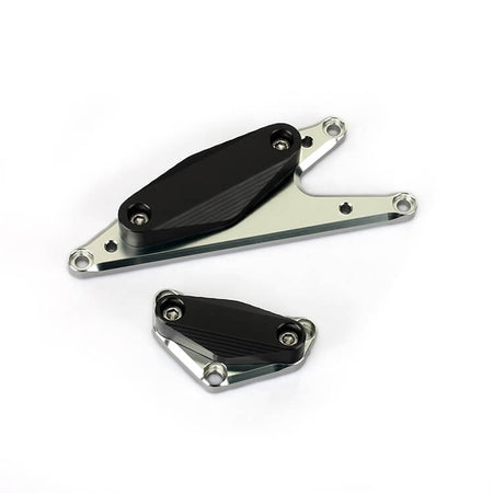 Silver Motorcycle Engine Slider for SUZUKI BANDIT 1250 2007 -