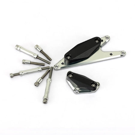 Silver Motorcycle Engine Slider for SUZUKI BANDIT 1250 2007 -