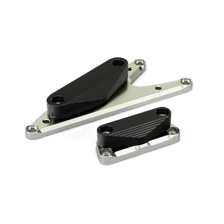 Silver Motorcycle Engine Slider for SUZUKI GSX 1250 2007 -