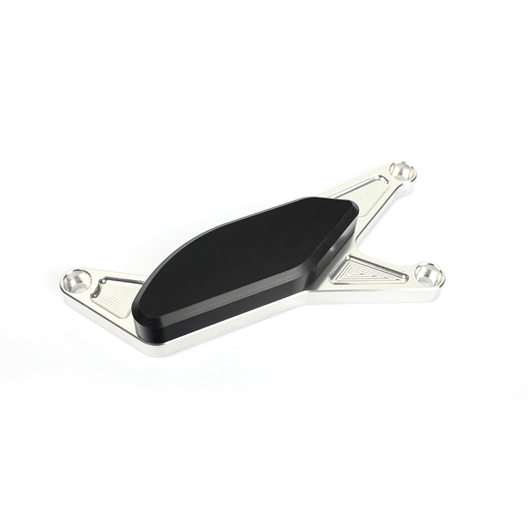 Silver Motorcycle Engine Slider for SUZUKI GSXR 600 2004 - 2005