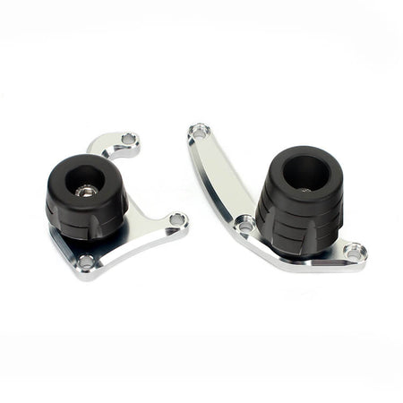 Silver Motorcycle Engine Slider for TRIUMPH DAYTONA 675 2013 - 2016