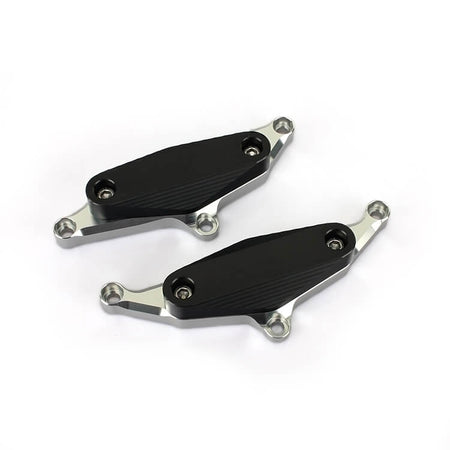 Silver Motorcycle Engine Slider for YAMAHA VMAX 1700 2009 -