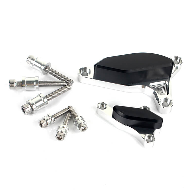 Silver Motorcycle Engine Slider for YAMAHA YZF-R1 2007 - 2008