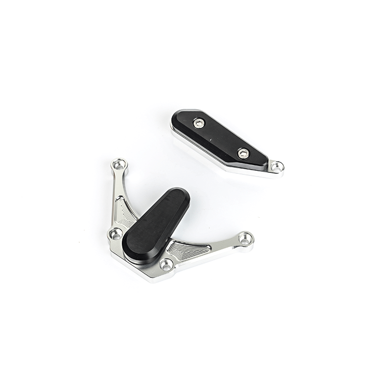 Silver Motorcycle Engine Slider for YAMAHA YZF-R1 2009 - 2014