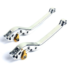 Silver Motorcycle Levers For BENELLI Tre-K 1130 2011 -