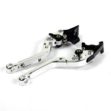 Load image into Gallery viewer, Silver Motorcycle Levers For APRILIA PIAGGIO RSV 1000 R Mille 2004 - 2008
