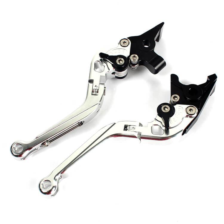 Silver Motorcycle Levers For BENELLI TRE-K TNT