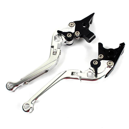 Silver Motorcycle Levers For BENELLI TRE-K TNT