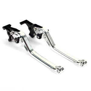 Silver Motorcycle Levers For BIMOTA DB5 2006-2011