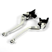 Load image into Gallery viewer, Silver Motorcycle Levers For BMW F 650 GS 2008 - 2012