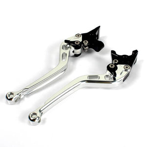 Silver Motorcycle Levers For BMW F 650 GS 2008 - 2012