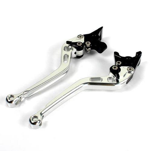Silver Motorcycle Levers For BMW F 800 GS 2008 - 2017