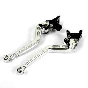 Silver Motorcycle Levers For BMW K 1300 R 2009 - 2015