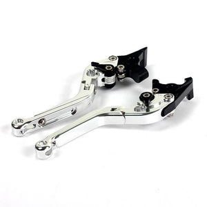 Silver Motorcycle Levers For DUCATI 749 749S 749R 999 999S 999R 2003 - 2006