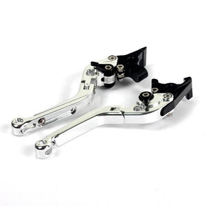 Silver Motorcycle Levers For DUCATI Monster 1100 S 2009 - 2013