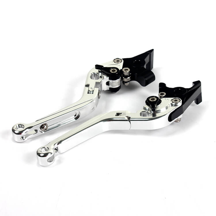 Silver Motorcycle Levers For DUCATI 1199 PANIGALE 2012 - 2015