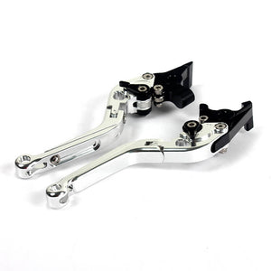 Silver Motorcycle Levers For DUCATI 1199 PANIGALE 2012 - 2015