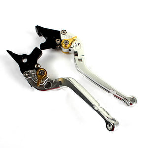 Silver Motorcycle Levers For HONDA CBF 1000 2006 - 2009