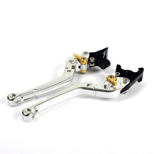 Silver Motorcycle Levers For HONDA CBF 600 2010 - 2013