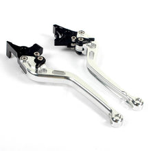 Load image into Gallery viewer, Silver Motorcycle Levers For HYOSUNG GT 250 R 2006 - 2010