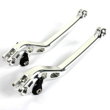 Load image into Gallery viewer, Silver Motorcycle Levers For KAWASAKI	ER-6 F 2006 - 2016