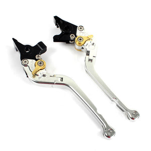 Silver Motorcycle Levers For KAWASAKI GTR 1400 2007 - 2017