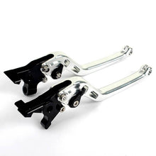 Load image into Gallery viewer, Silver Motorcycle Levers For KAWASAKI ZX-6 R 2000 - 2004