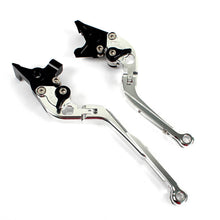 Load image into Gallery viewer, Silver Motorcycle Levers For KAWASAKI ZX-7 R 1989 - 2003