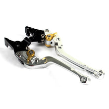 Load image into Gallery viewer, Silver Aluminum Motorcycle Levers For KTM 1190 RC8 2009 - 2016