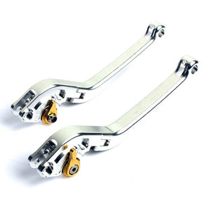 Silver Motorcycle Levers For MOTO Griso 850 2006 - 2012