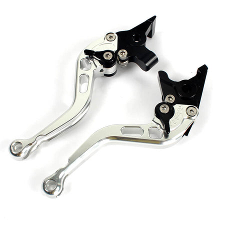 Silver Motorcycle Levers For MOTO MORINI 10 Scrambler 2008 -