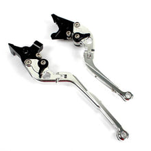 Load image into Gallery viewer, Silver Motorcycle Levers For MZ / MUZ 1000 S 2001 -