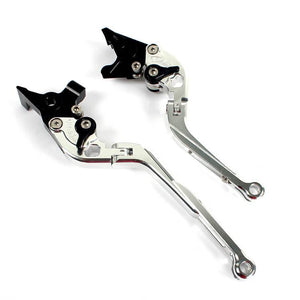 Silver Motorcycle Levers For MZ / MUZ 1000 S 2001 -
