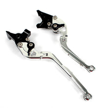 Load image into Gallery viewer, Silver Motorcycle Levers For SUZUKI GSF 650 Bandit N 2015 - 2017