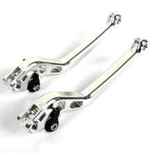 Load image into Gallery viewer, Silver Motorcycle Levers For SUZUKI GSX-R 1000 (K7-K8) 2007 - 2008