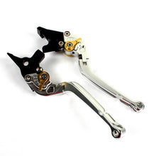 Load image into Gallery viewer, Silver Motorcycle Levers For TRIUMPH Sprint ST 1050 2004 - 2009