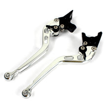 Load image into Gallery viewer, Silver Motorcycle Levers For TRIUMPH Street Triple 675 2008 - 2015