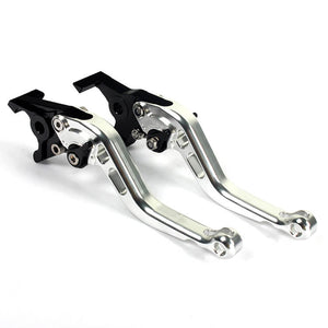 Silver Motorcycle Levers For YAMAHA FJR 1300 AS 2004 - 2016